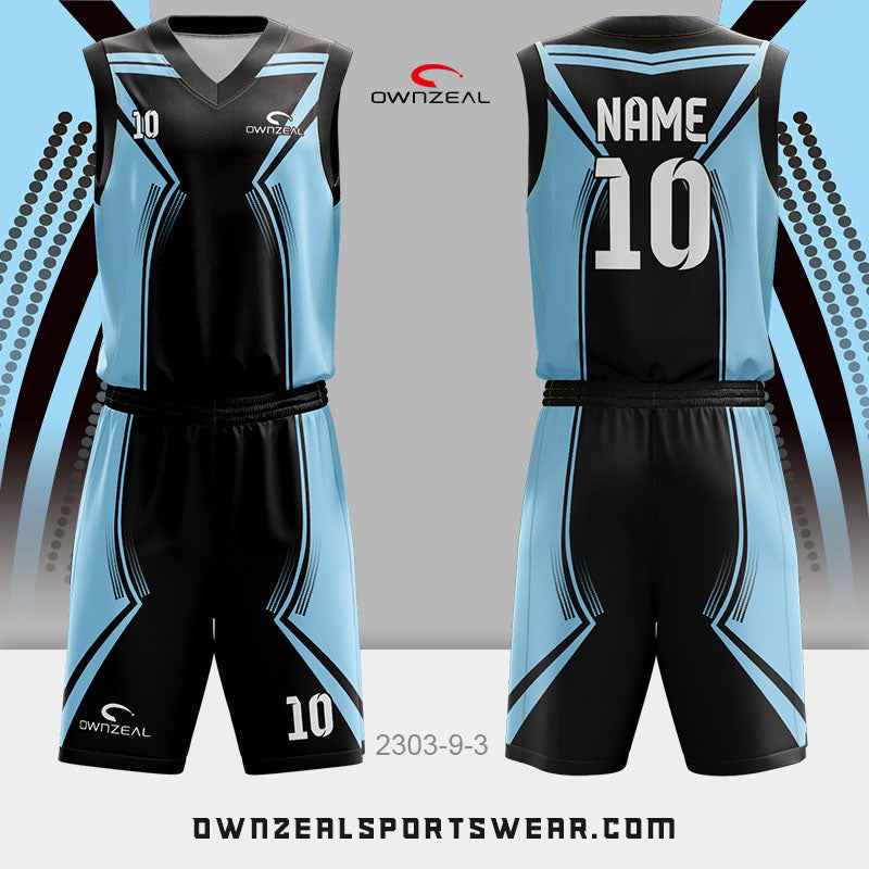 Customized Sublimation Basketball Uniform 029