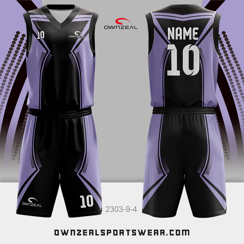 Customized Sublimation Basketball Uniform 030