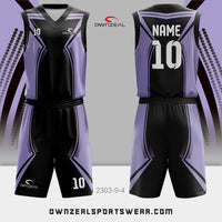 Customized Sublimation Basketball Uniform 030