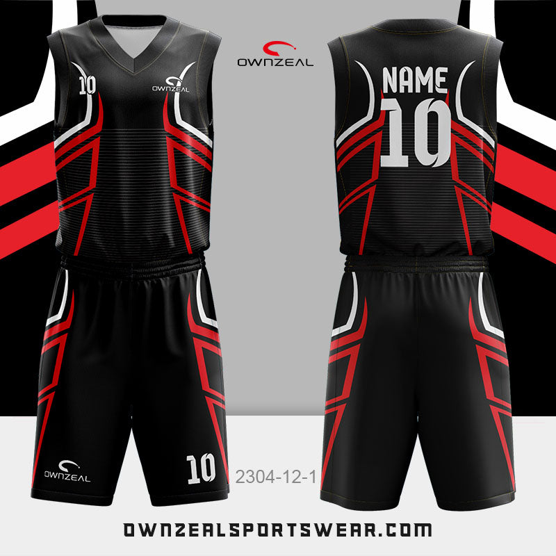 Customized Sublimation Basketball Uniform 071