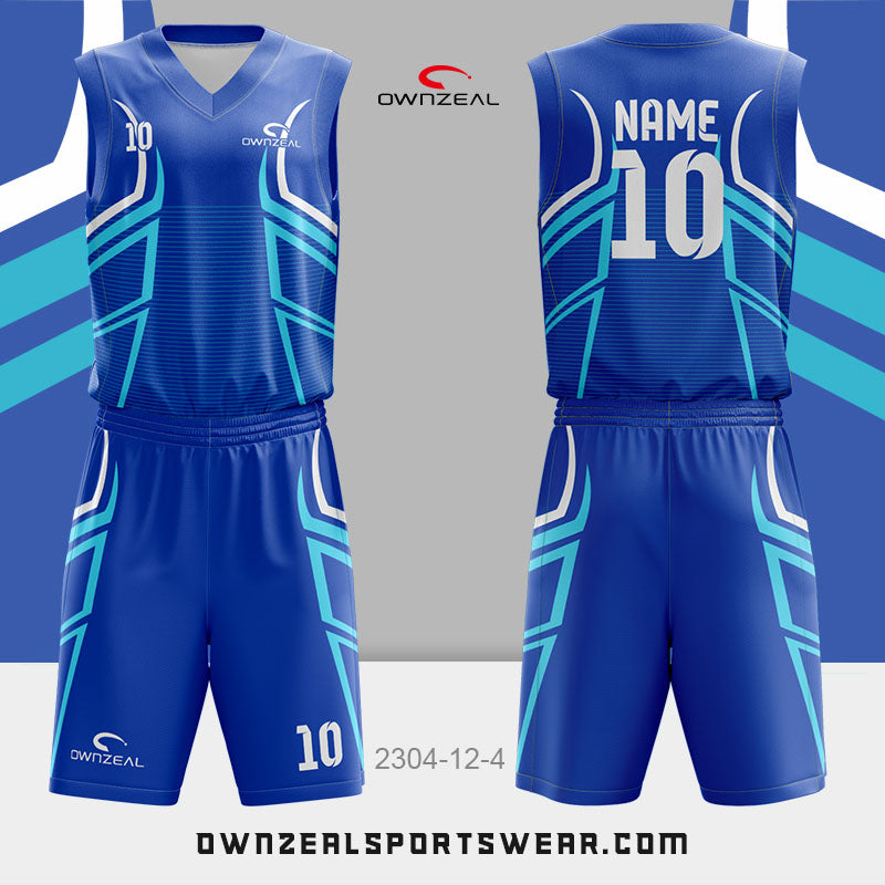 Customized Sublimation Basketball Uniform 074