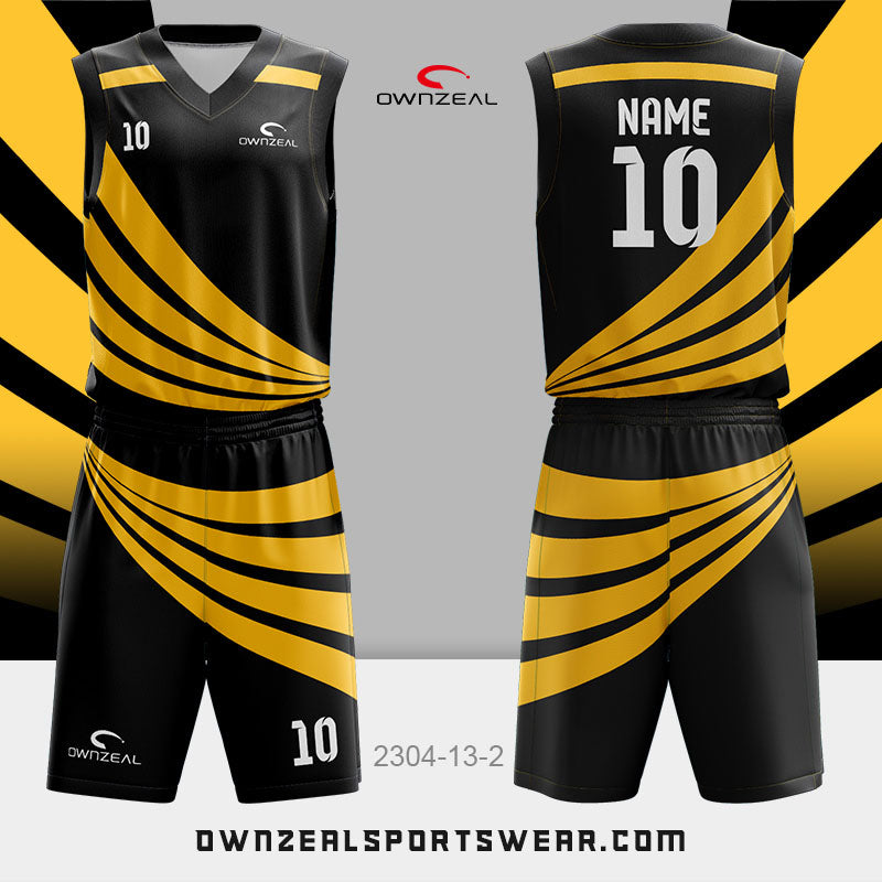 Customized Sublimation Basketball Uniform 076