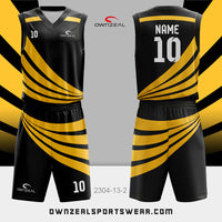 Customized Sublimation Basketball Uniform 076