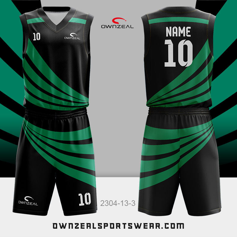 Customized Sublimation Basketball Uniform 077