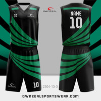 Customized Sublimation Basketball Uniform 077