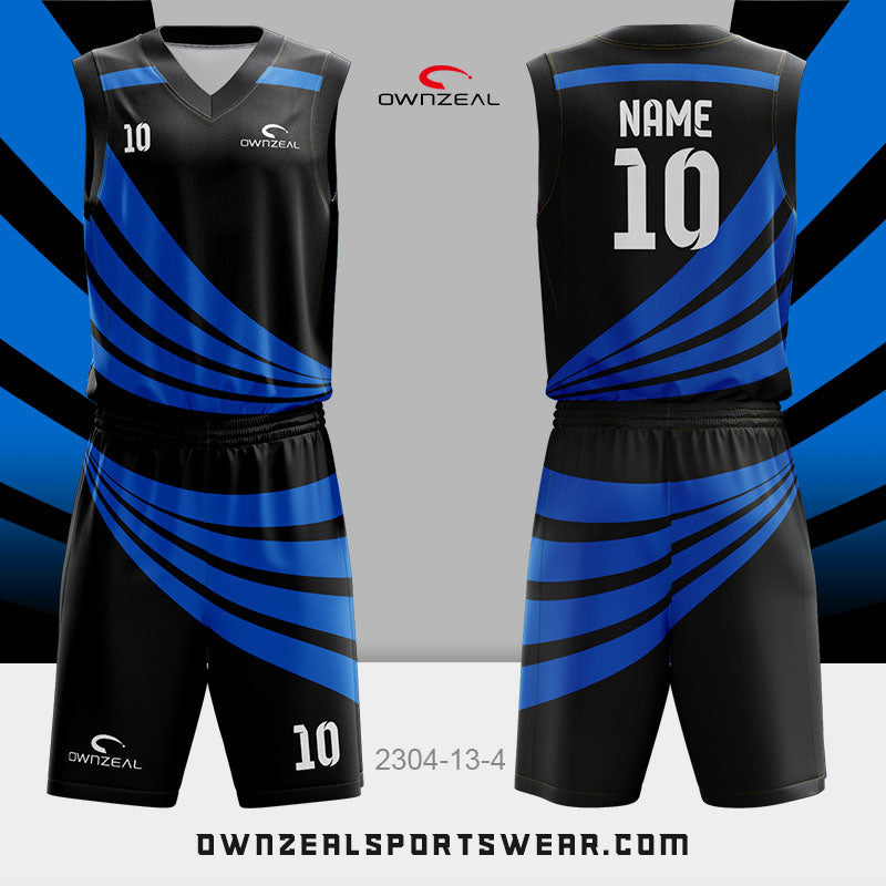 Customized Sublimation Basketball Uniform 078