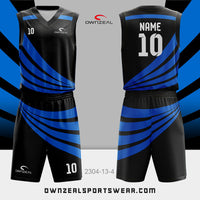 Customized Sublimation Basketball Uniform 078