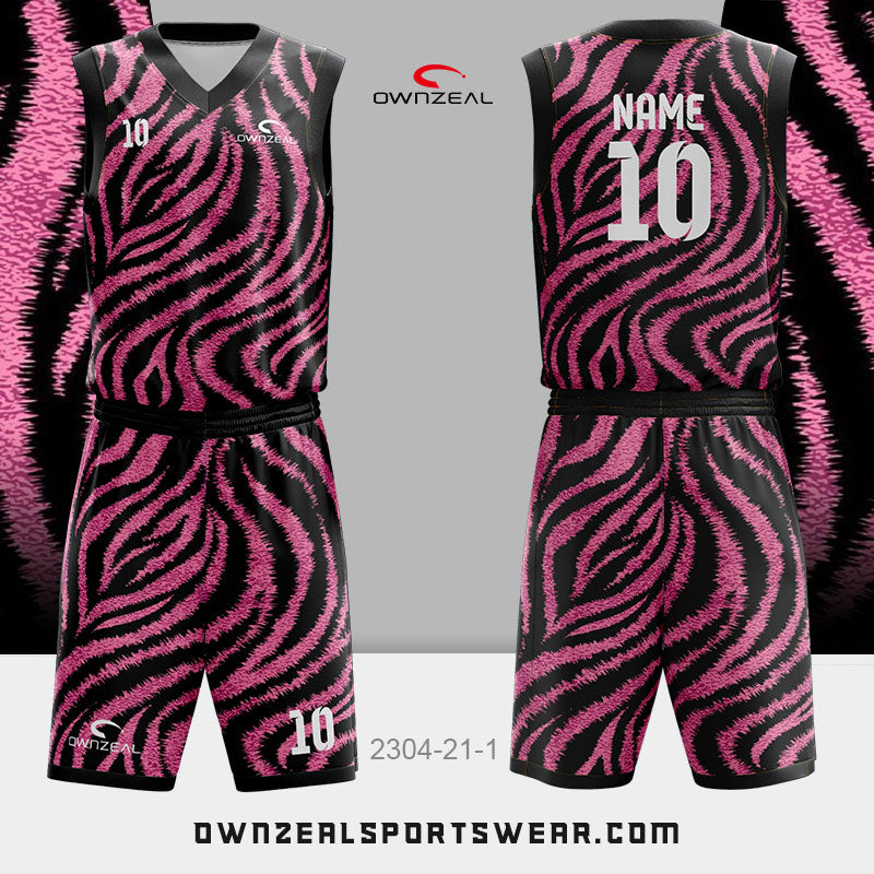 Customized Sublimation Basketball Uniform 083