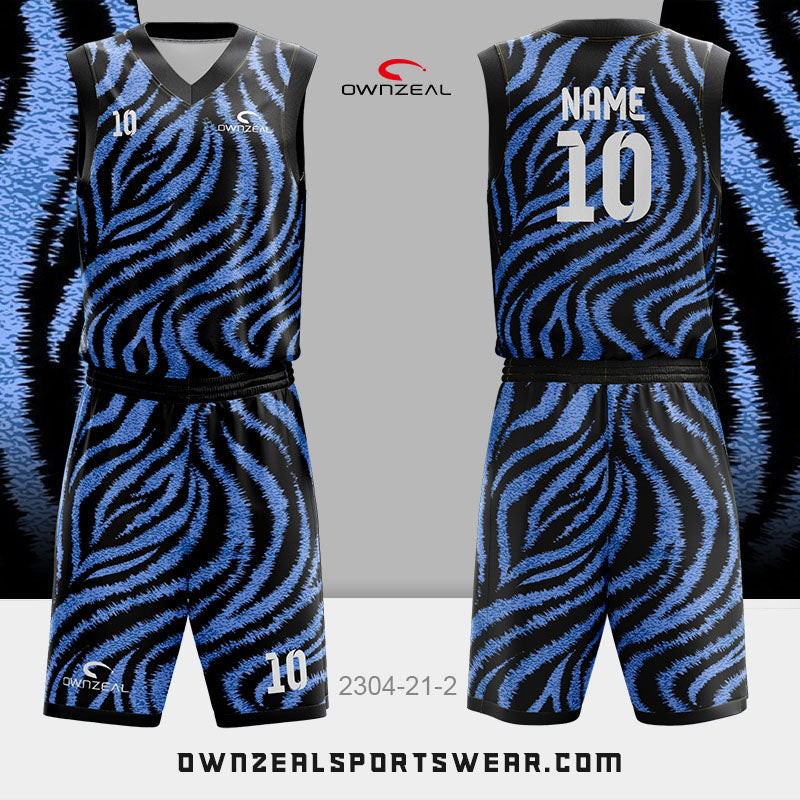 Customized Sublimation Basketball Uniform 084