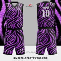 Customized Sublimation Basketball Uniform 085