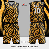 Customized Sublimation Basketball Uniform 086