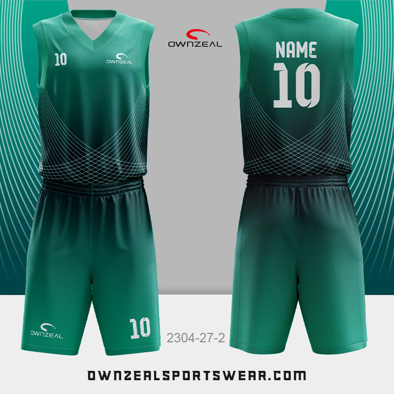 Customized Sublimation Basketball Uniform 088