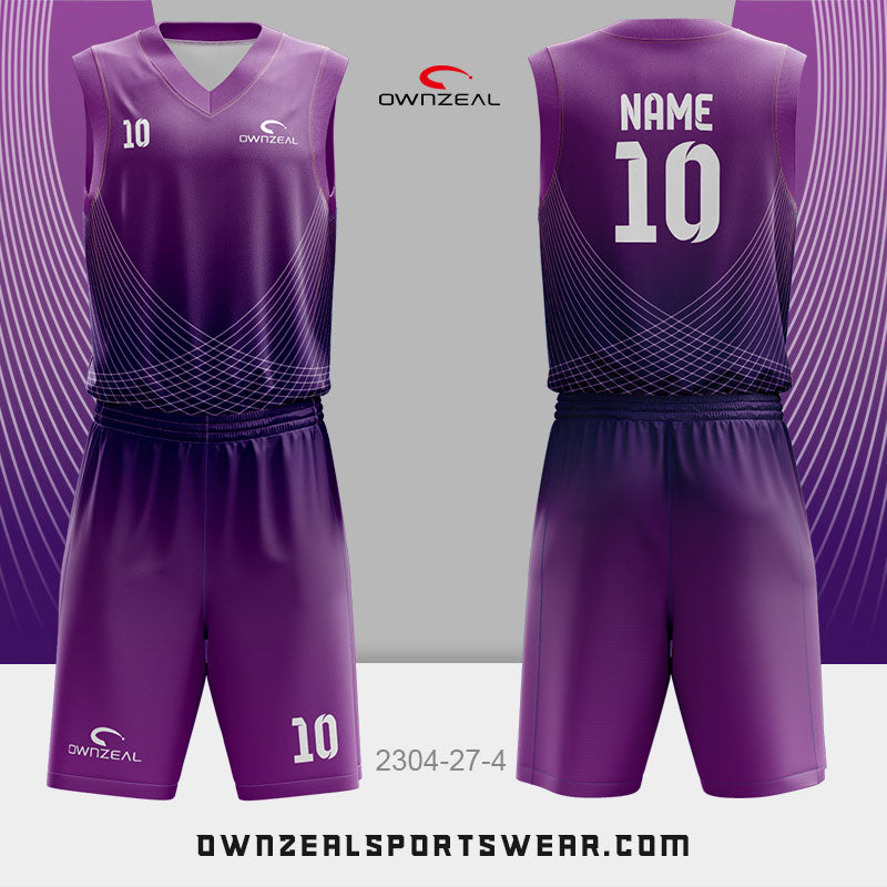 Customized Sublimation Basketball Uniform 090