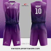 Customized Sublimation Basketball Uniform 090