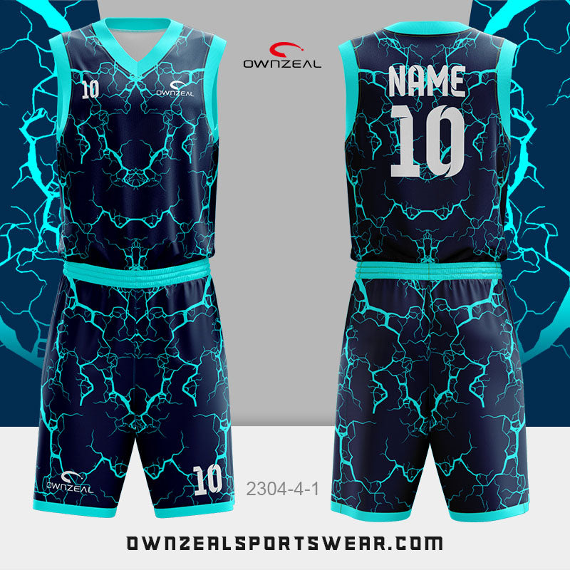 Customized Sublimation Basketball Uniform 063