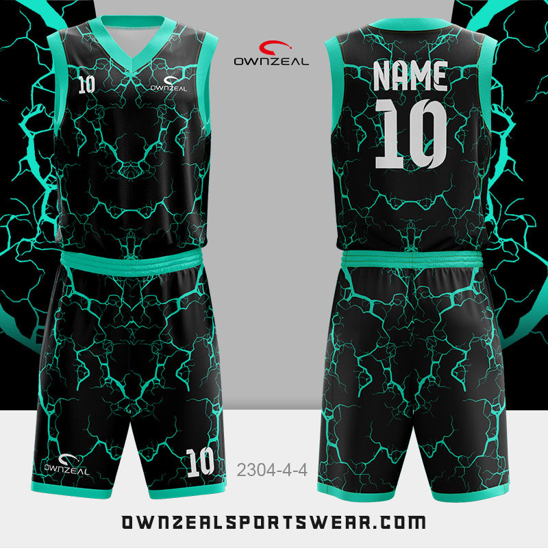 Customized Sublimation Basketball Uniform 066