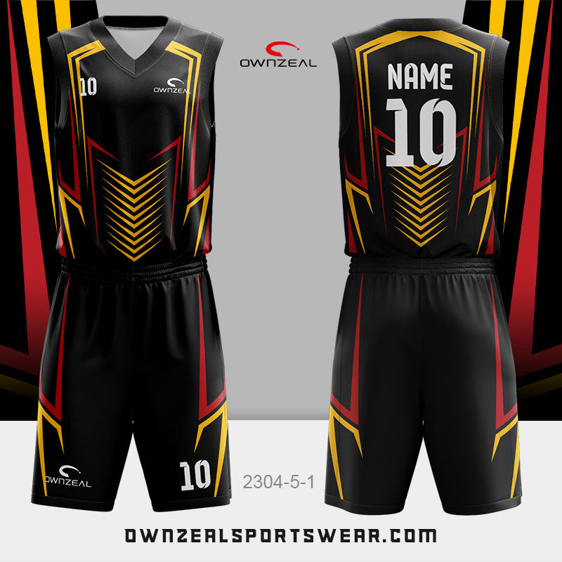 Customized Sublimation Basketball Uniform 067