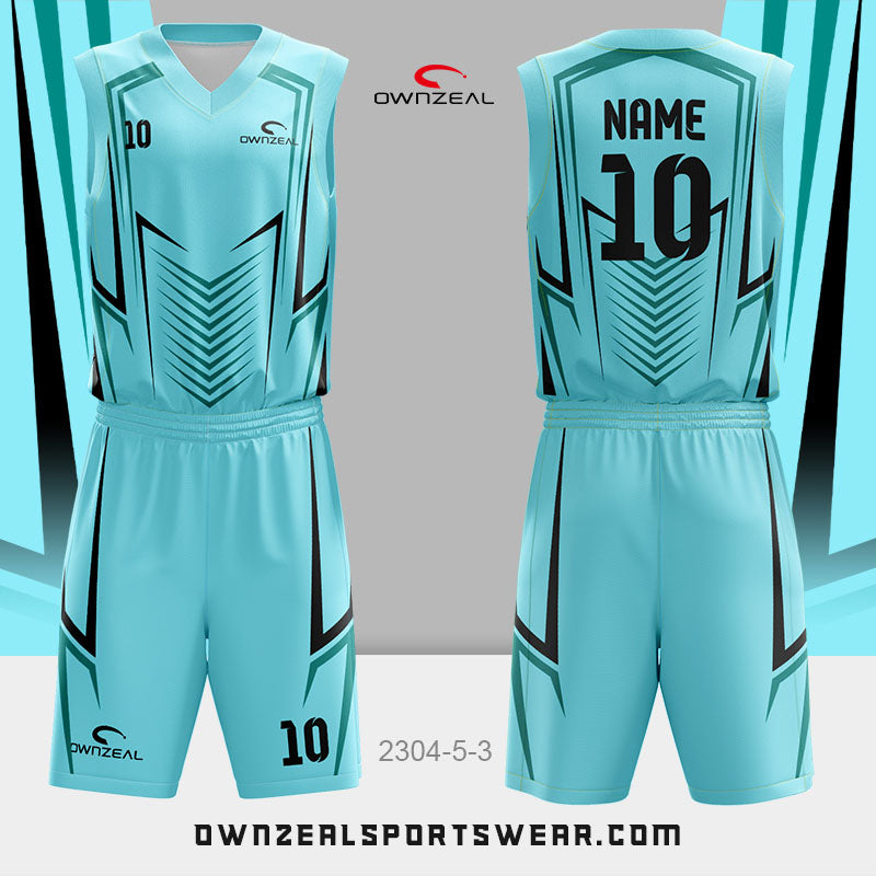 Customized Sublimation Basketball Uniform 069