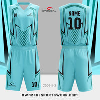 Customized Sublimation Basketball Uniform 069