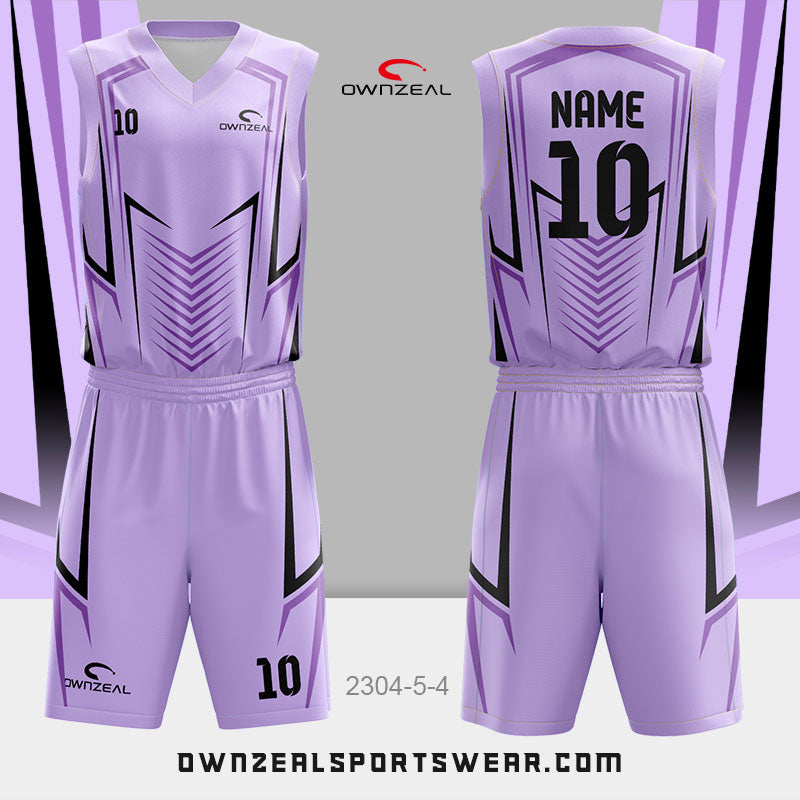 Customized Sublimation Basketball Uniform 070