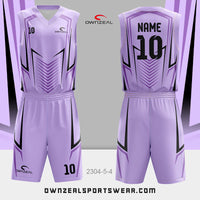 Customized Sublimation Basketball Uniform 070