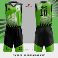 Customized Sublimation Basketball Uniform 099