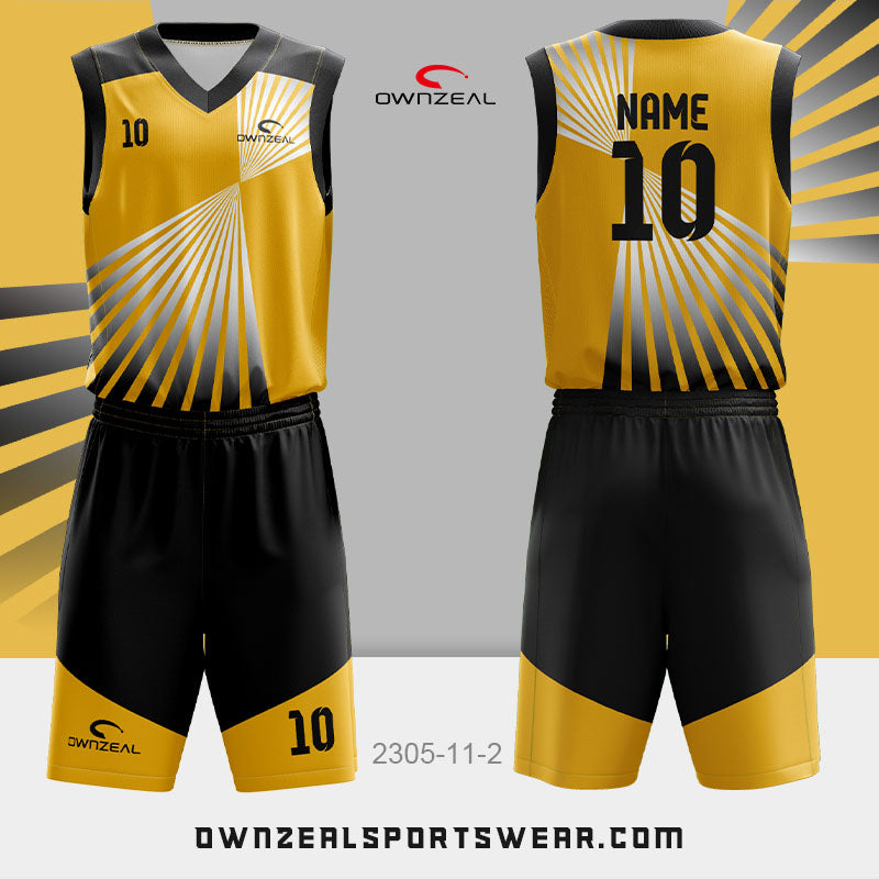 Customized Sublimation Basketball Uniform 100