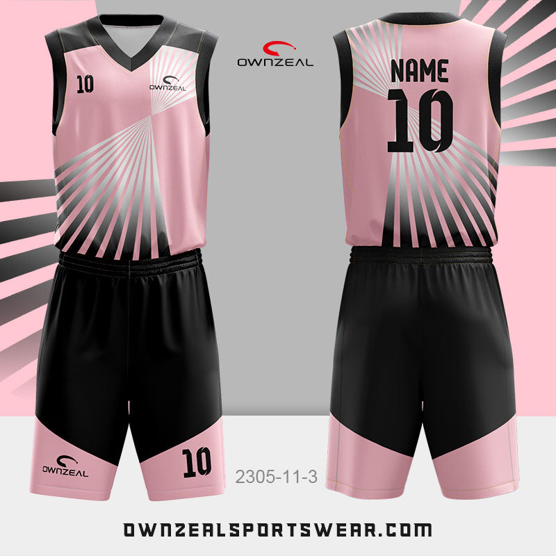 Customized Sublimation Basketball Uniform 101