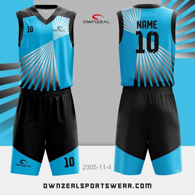 Customized Sublimation Basketball Uniform 102