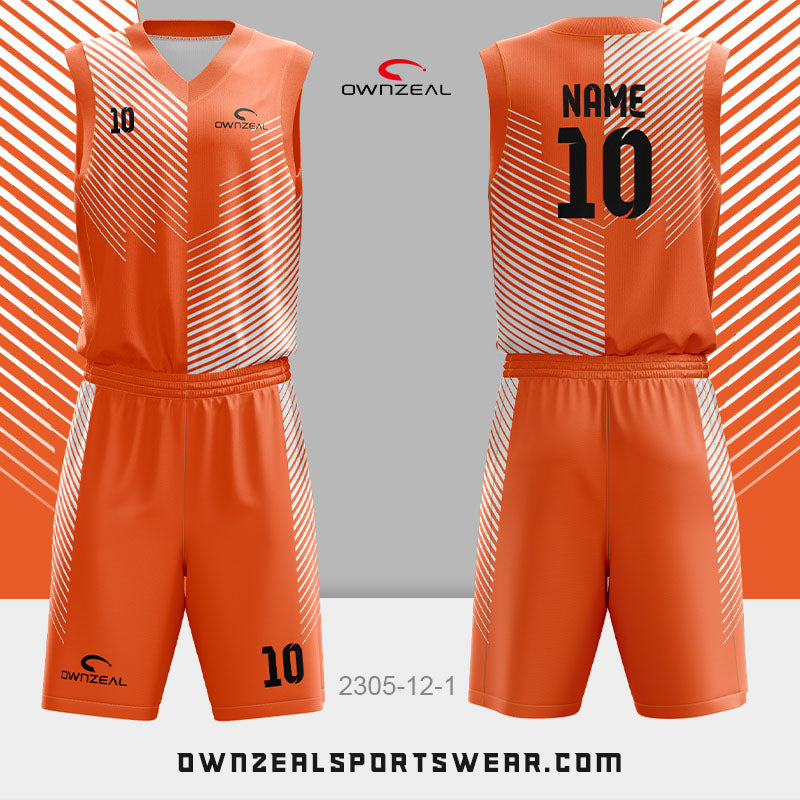 Customized Sublimation Basketball Uniform 103