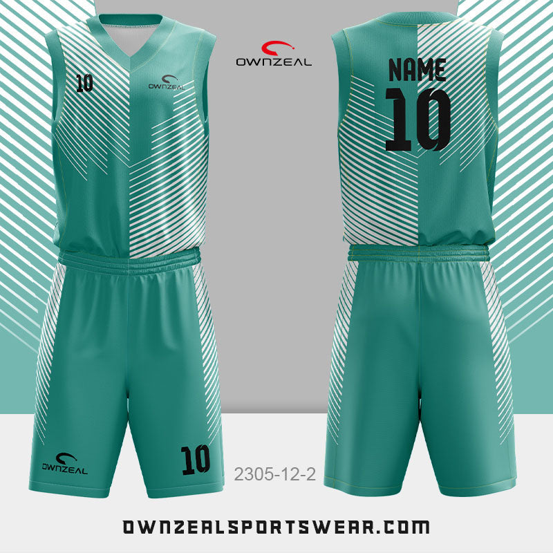 Customized Sublimation Basketball Uniform 104