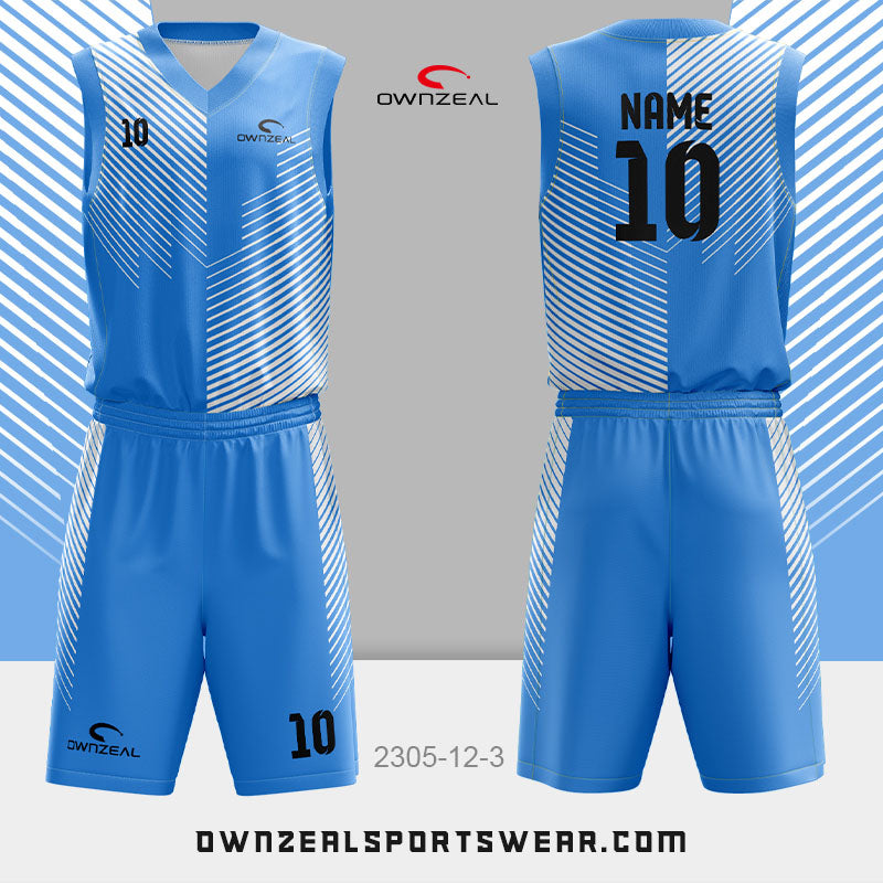 Customized Sublimation Basketball Uniform 105