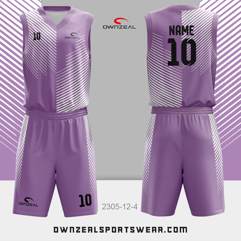 Customized Sublimation Basketball Uniform 106
