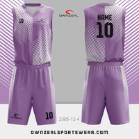 Customized Sublimation Basketball Uniform 106