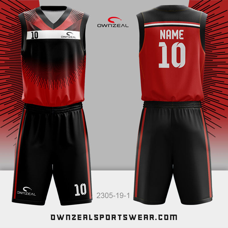 Customized Sublimation Basketball Uniform 107