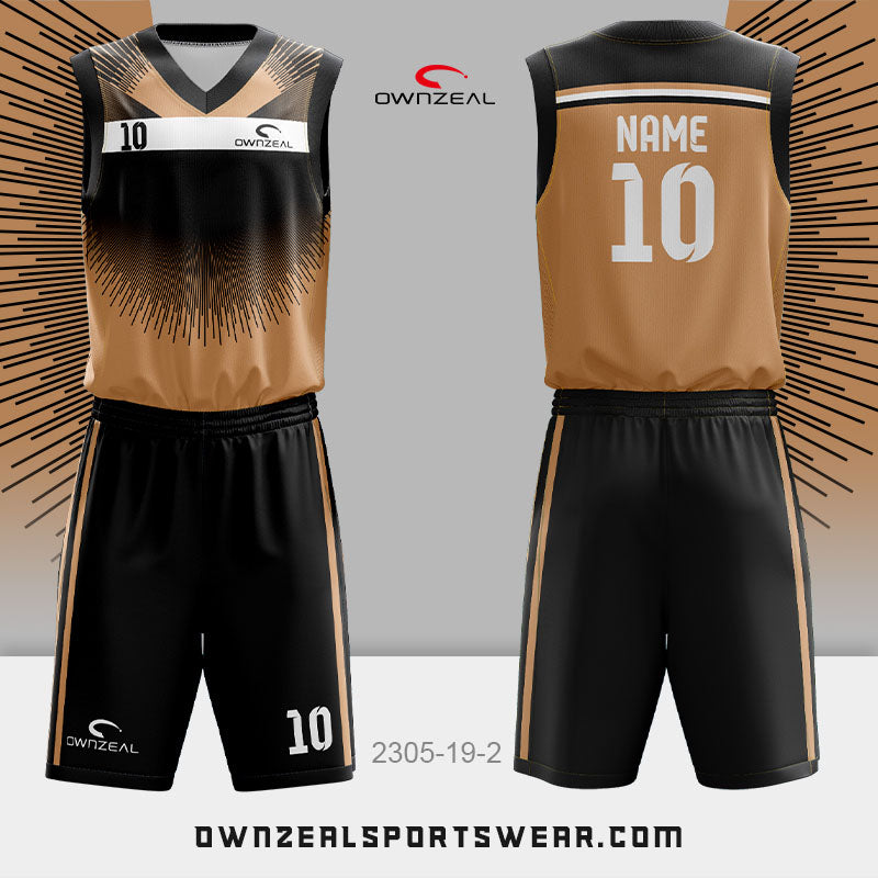 Customized Sublimation Basketball Uniform 108