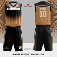 Customized Sublimation Basketball Uniform 108