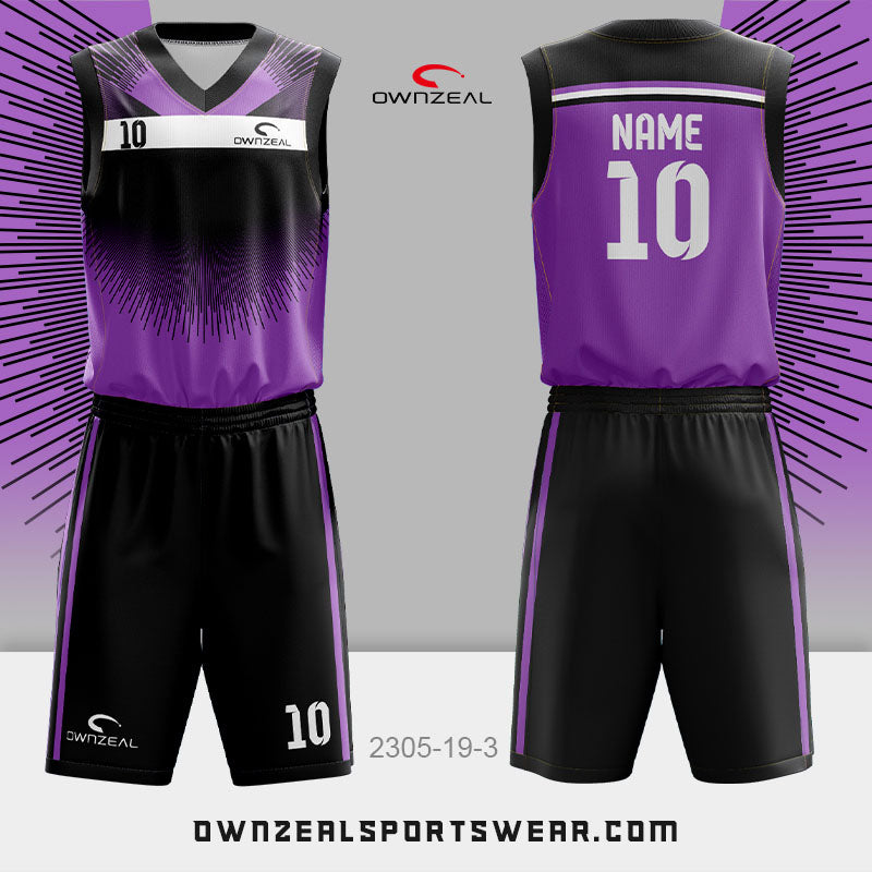 Customized Sublimation Basketball Uniform 109