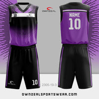 Customized Sublimation Basketball Uniform 109