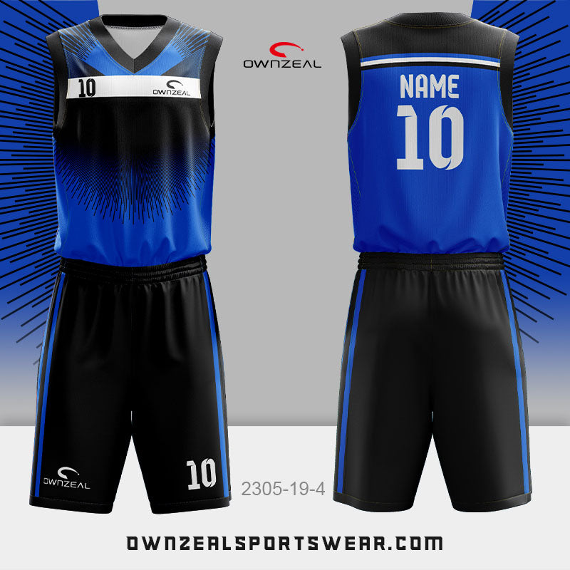 Customized Sublimation Basketball Uniform 110