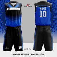 Customized Sublimation Basketball Uniform 110
