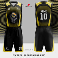 Customized Sublimation Basketball Uniform 111
