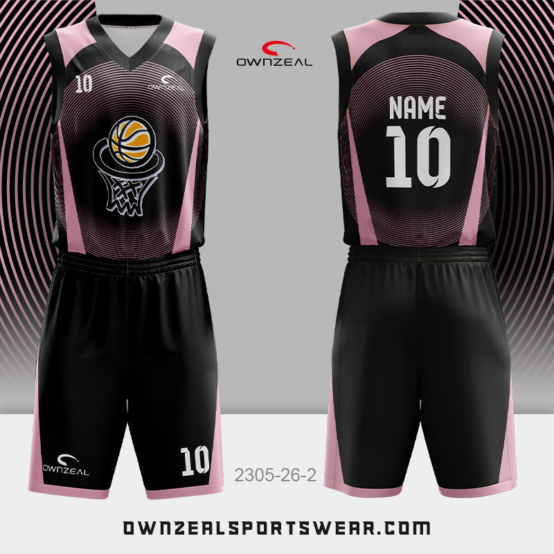 Customized Sublimation Basketball Uniform 112