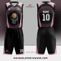 Customized Sublimation Basketball Uniform 112