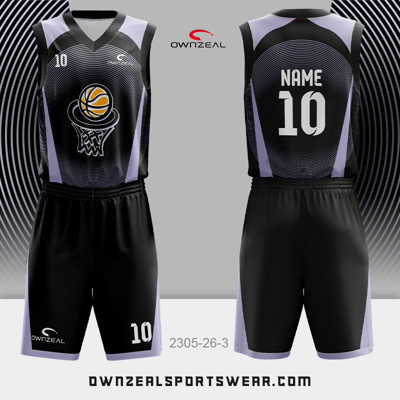 Customized Sublimation Basketball Uniform 113