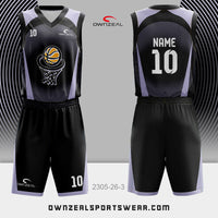 Customized Sublimation Basketball Uniform 113