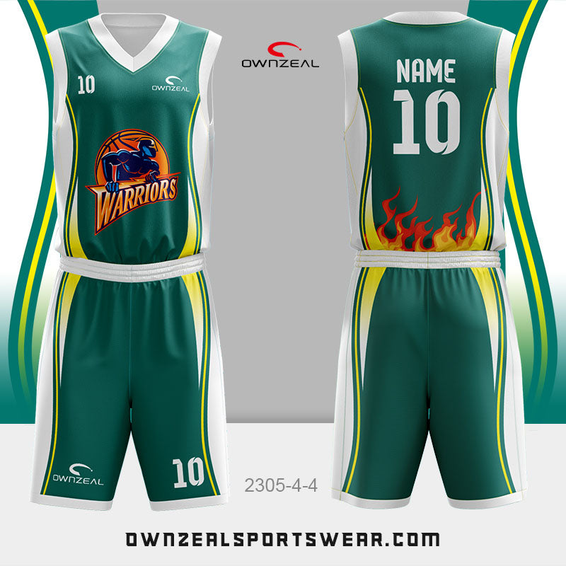 Customized Sublimation Basketball Uniform 094