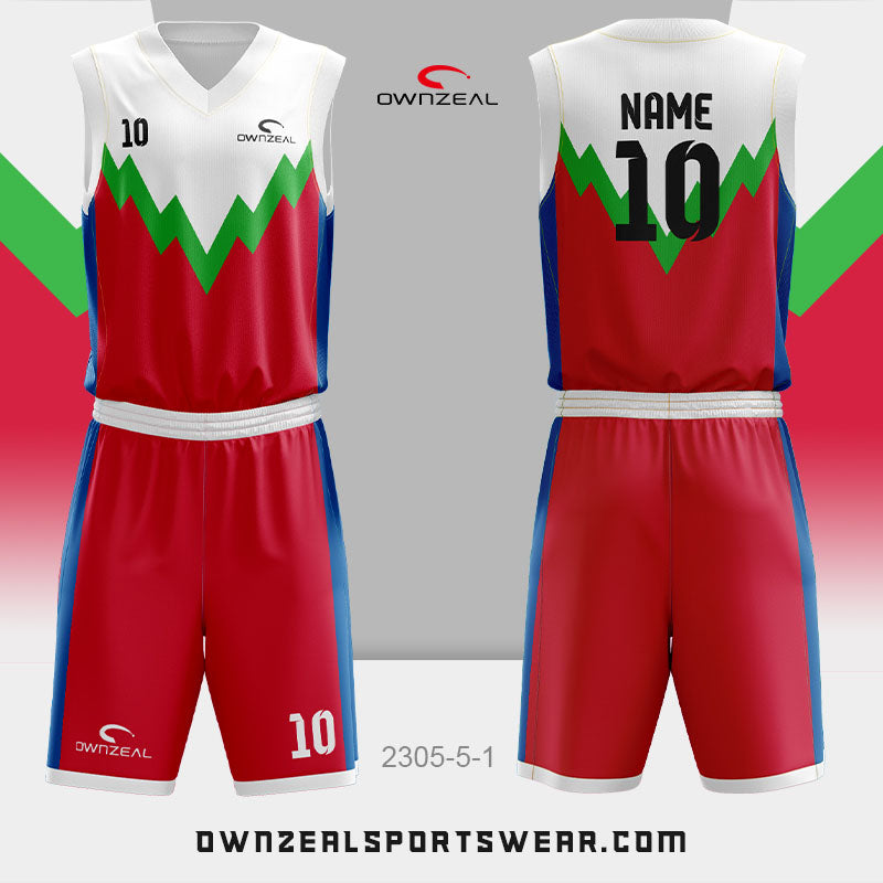 Customized Sublimation Basketball Uniform 095