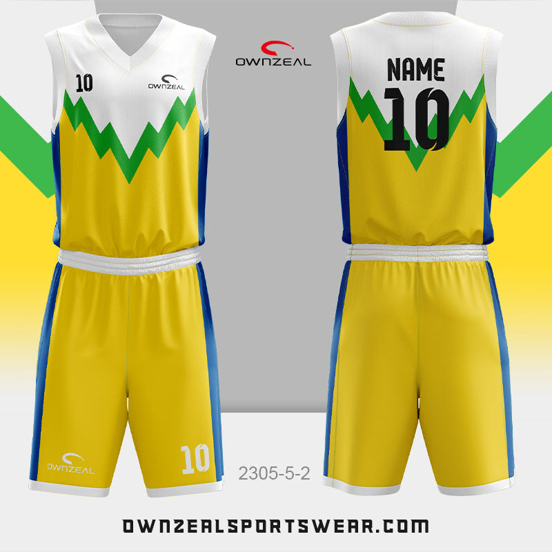 Customized Sublimation Basketball Uniform 096
