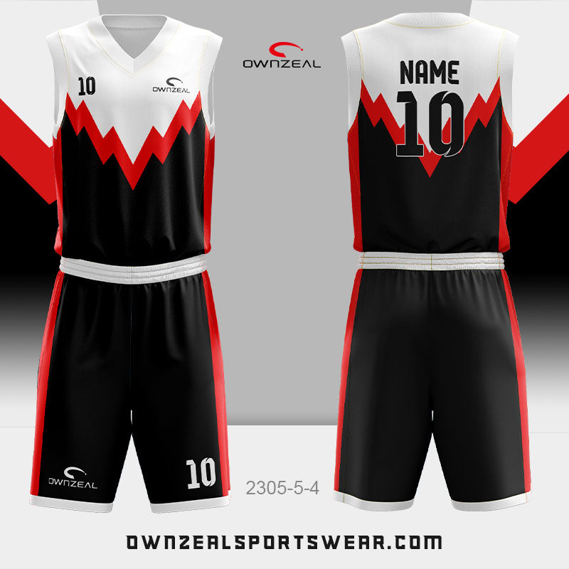 Customized Sublimation Basketball Uniform 098